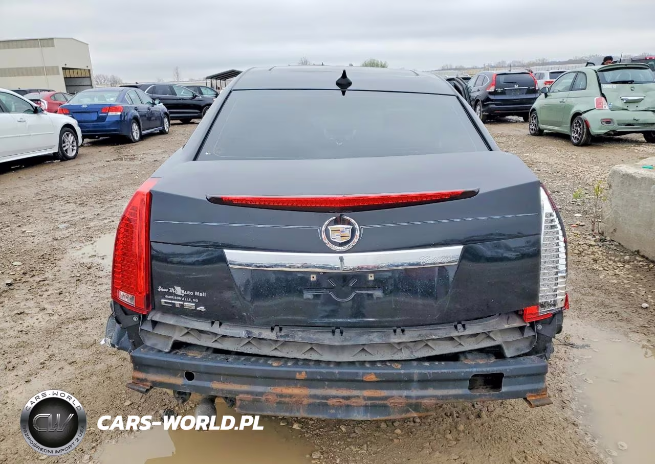 2013 Cadillac Cts Luxury Collection VIN:1G6DG5E52D0114976 - 6