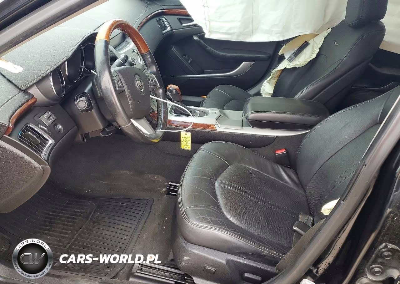 2013 Cadillac Cts Luxury Collection VIN:1G6DG5E52D0114976 - 7