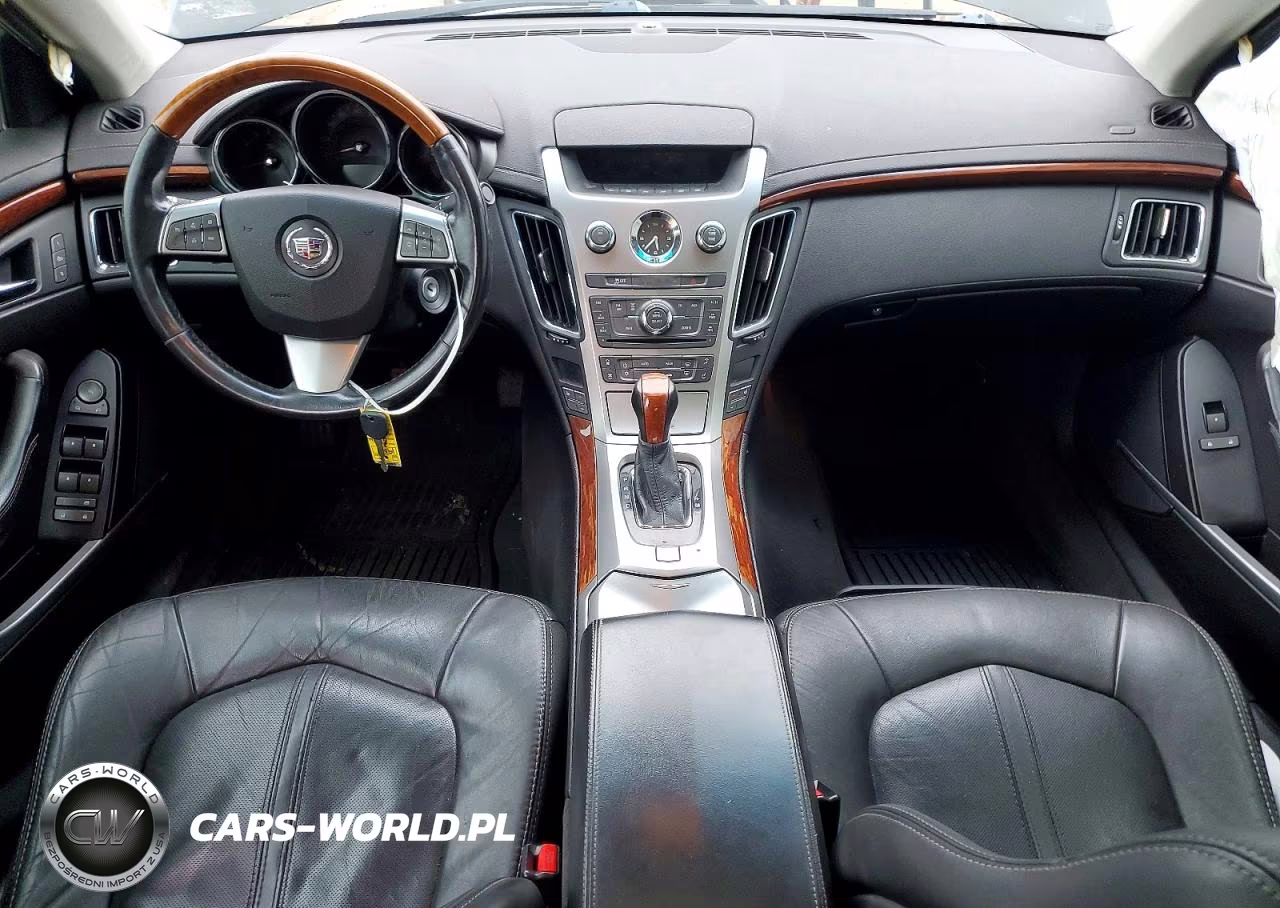 2013 Cadillac Cts Luxury Collection VIN:1G6DG5E52D0114976 - 8
