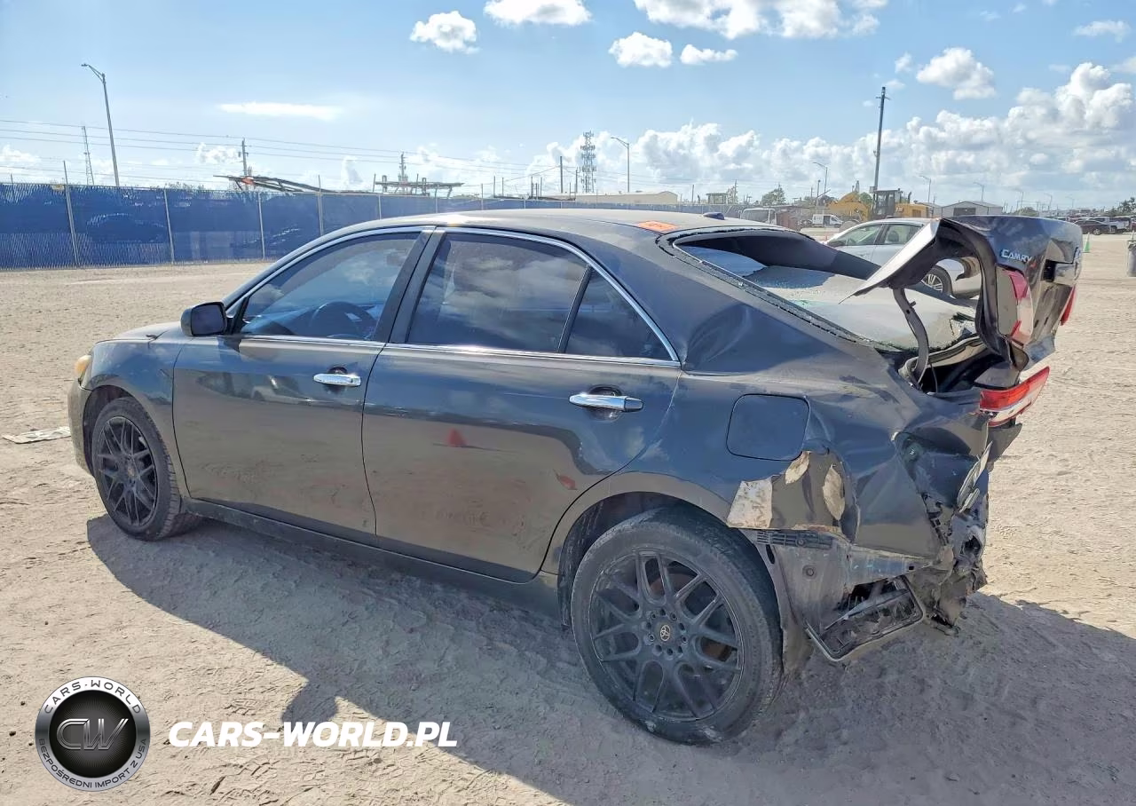 2010 Toyota Camry Le VIN:4T1BF3EK4AU037867 - 2