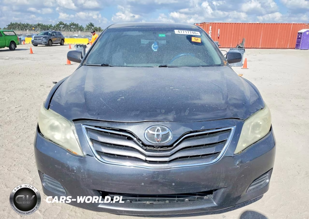 2010 Toyota Camry Le VIN:4T1BF3EK4AU037867 - 5