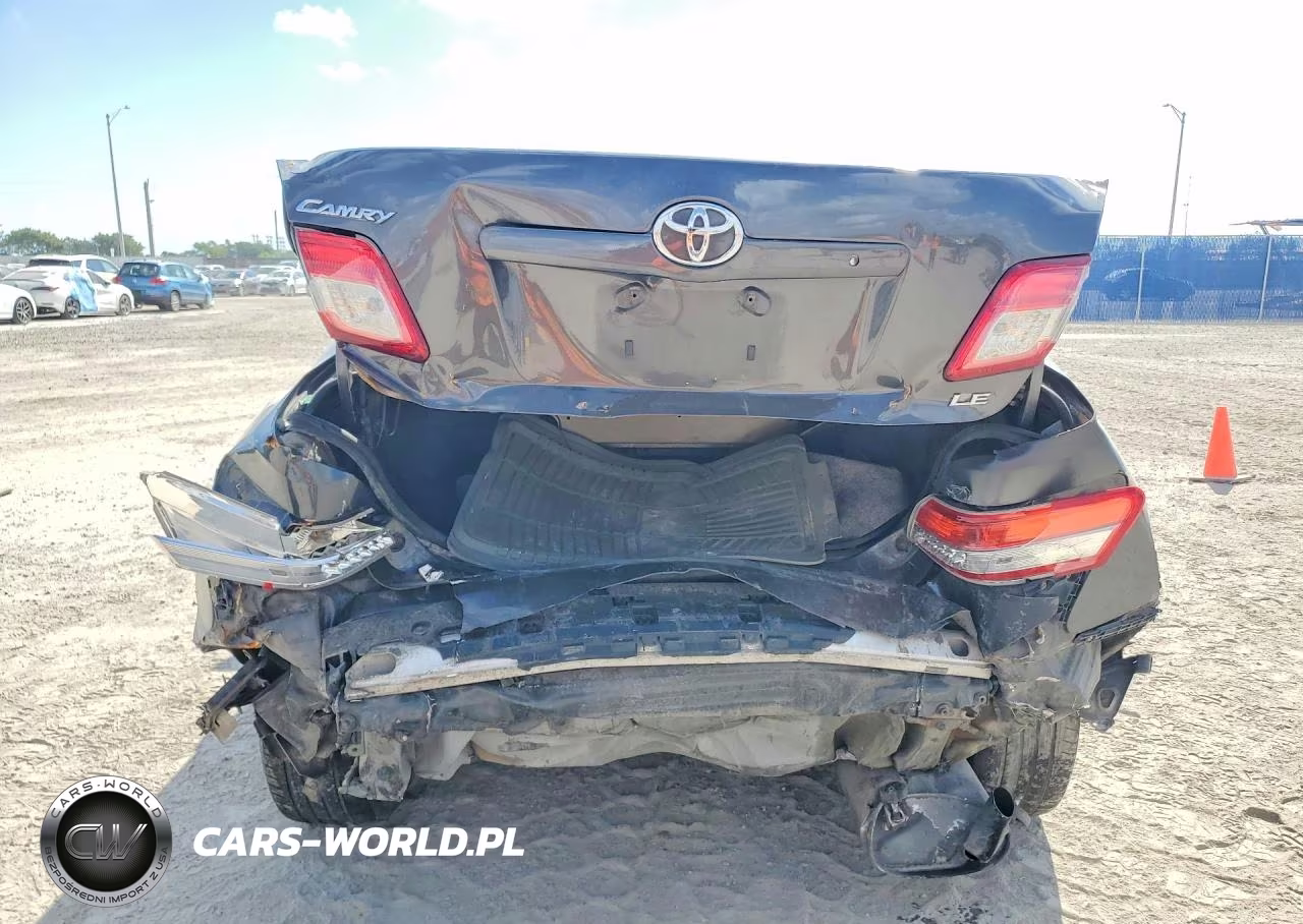 2010 Toyota Camry Le VIN:4T1BF3EK4AU037867 - 6