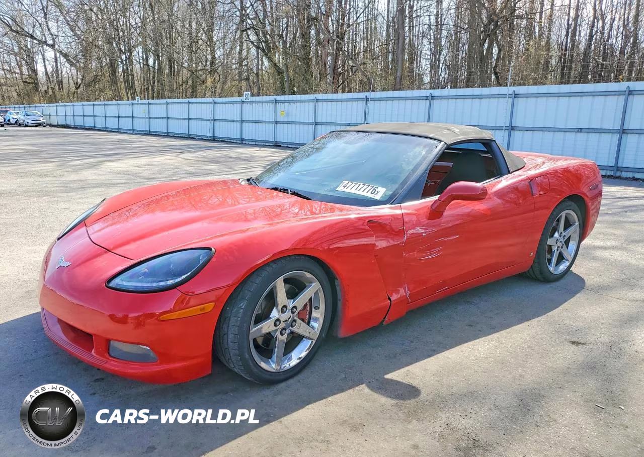 2007 Chevrolet Corvette