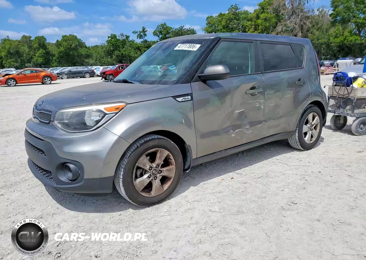 2017 Kia Soul Base