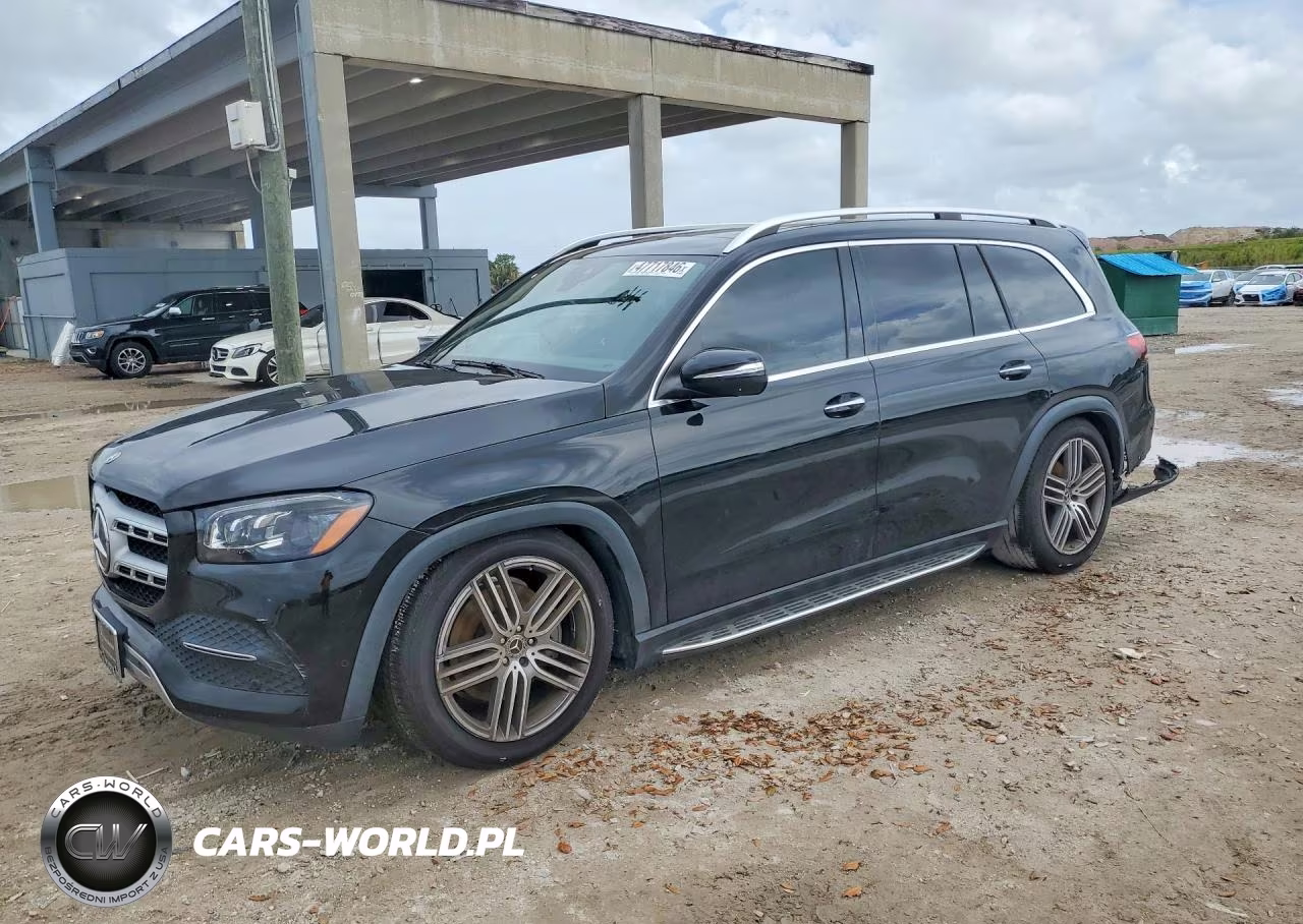 2021 Mercedes-Benz Gls 450 4Matic – zdjęcie 1 z 14