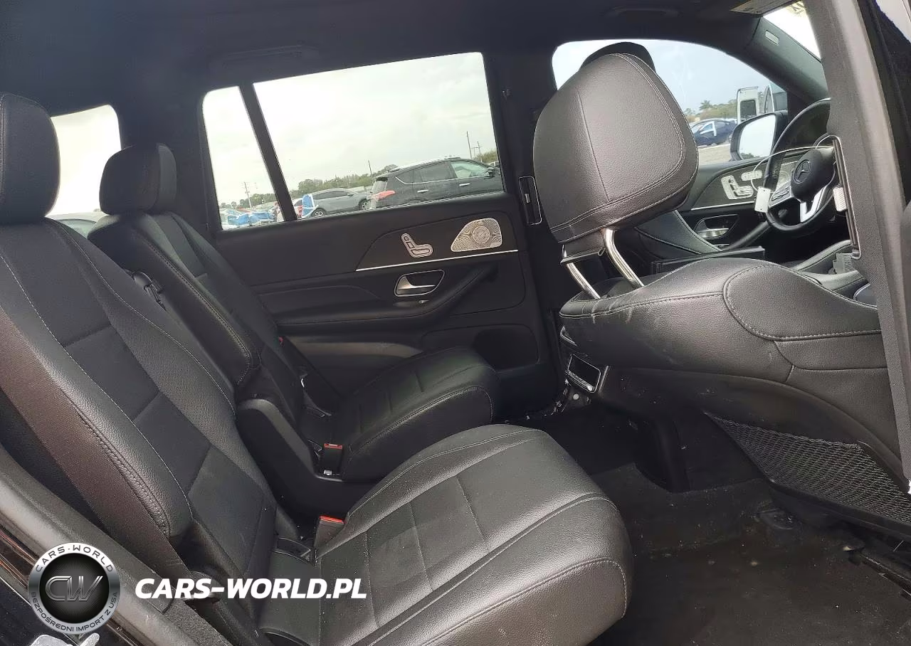 2021 Mercedes-Benz Gls 450 4Matic VIN:4JGFF5KE3MA572397 - 11