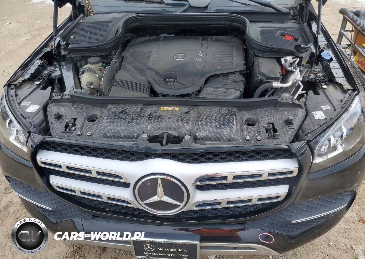 2021 Mercedes-Benz Gls 450 4Matic VIN:4JGFF5KE3MA572397 - 12