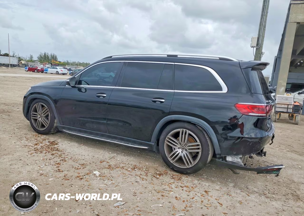 2021 Mercedes-Benz Gls 450 4Matic VIN:4JGFF5KE3MA572397 - 2