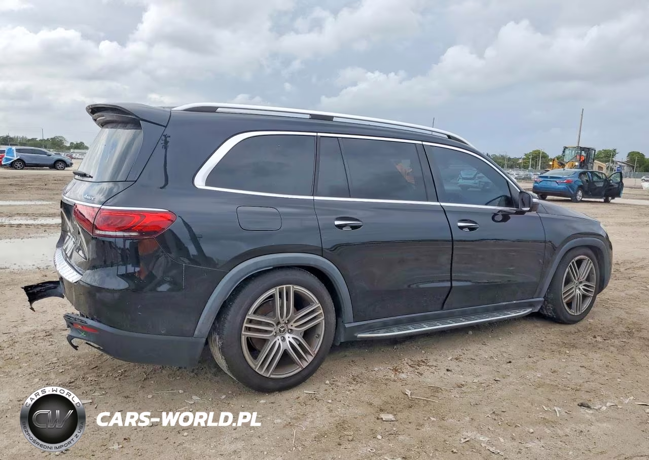 2021 Mercedes-Benz Gls 450 4Matic VIN:4JGFF5KE3MA572397 - 3