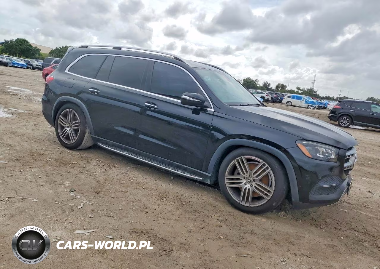 2021 Mercedes-Benz Gls 450 4Matic VIN:4JGFF5KE3MA572397 - 4