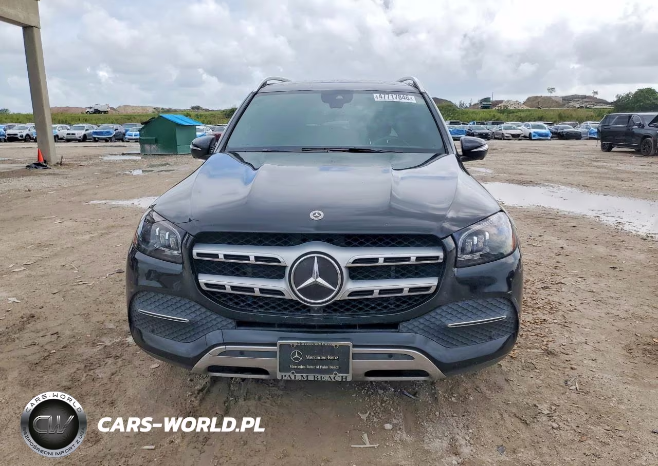 2021 Mercedes-Benz Gls 450 4Matic VIN:4JGFF5KE3MA572397 - 5