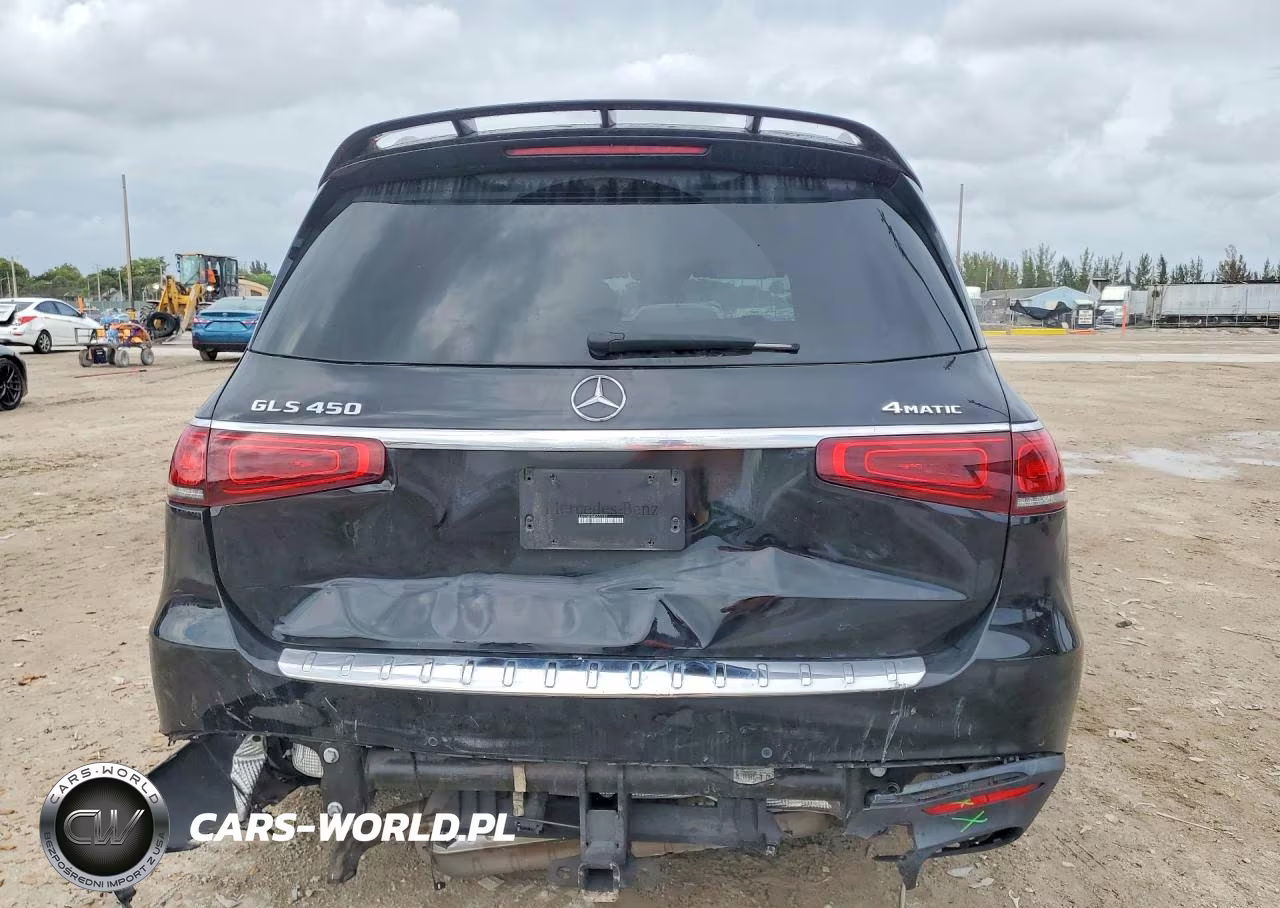 2021 Mercedes-Benz Gls 450 4Matic VIN:4JGFF5KE3MA572397 - 6