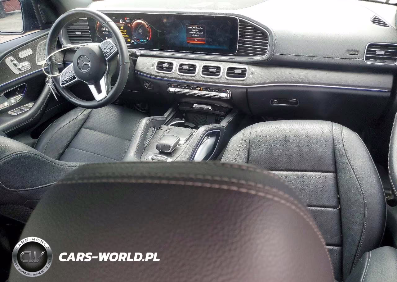 2021 Mercedes-Benz Gls 450 4Matic VIN:4JGFF5KE3MA572397 - 8