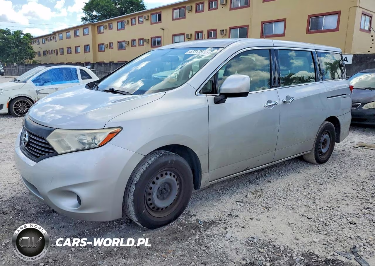 2016 Nissan Quest 3.5 S