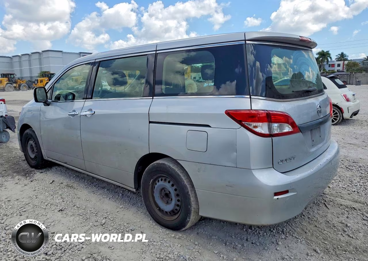 2016 Nissan Quest 3.5 S VIN:JN8AE2KP1G9152200 - 2