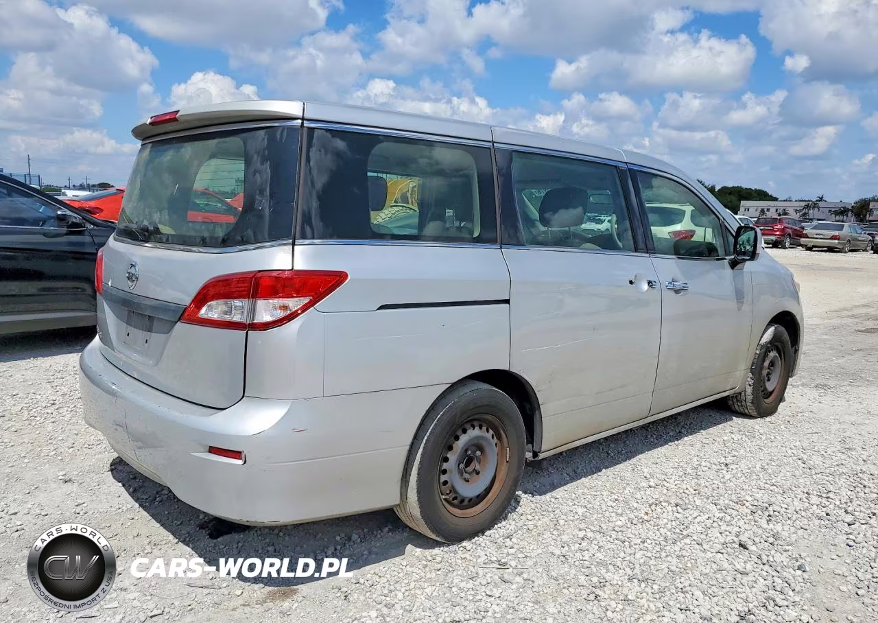 2016 Nissan Quest 3.5 S VIN:JN8AE2KP1G9152200 - 3