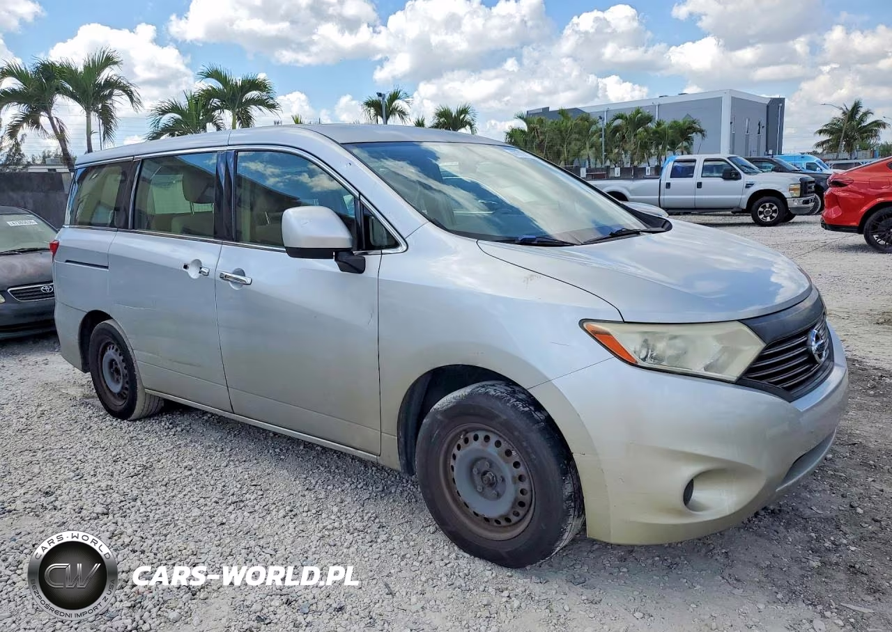 2016 Nissan Quest 3.5 S VIN:JN8AE2KP1G9152200 - 4