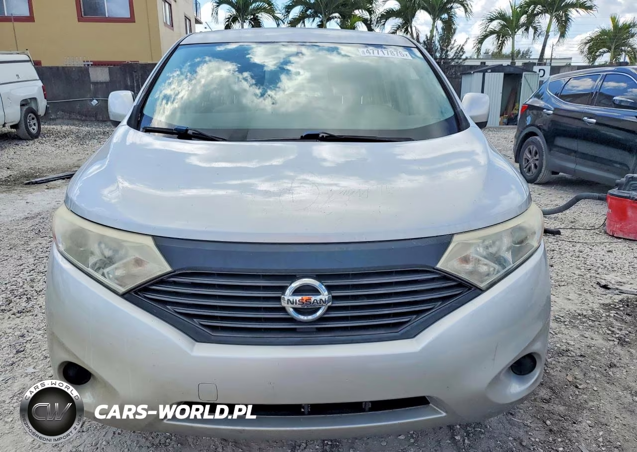 2016 Nissan Quest 3.5 S VIN:JN8AE2KP1G9152200 - 5