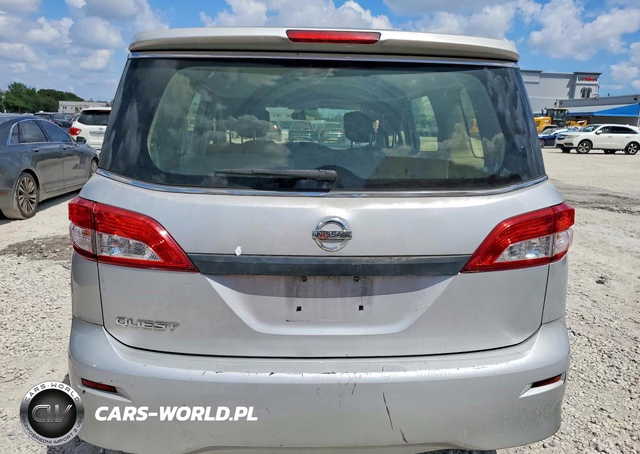 2016 Nissan Quest 3.5 S VIN:JN8AE2KP1G9152200 - 6