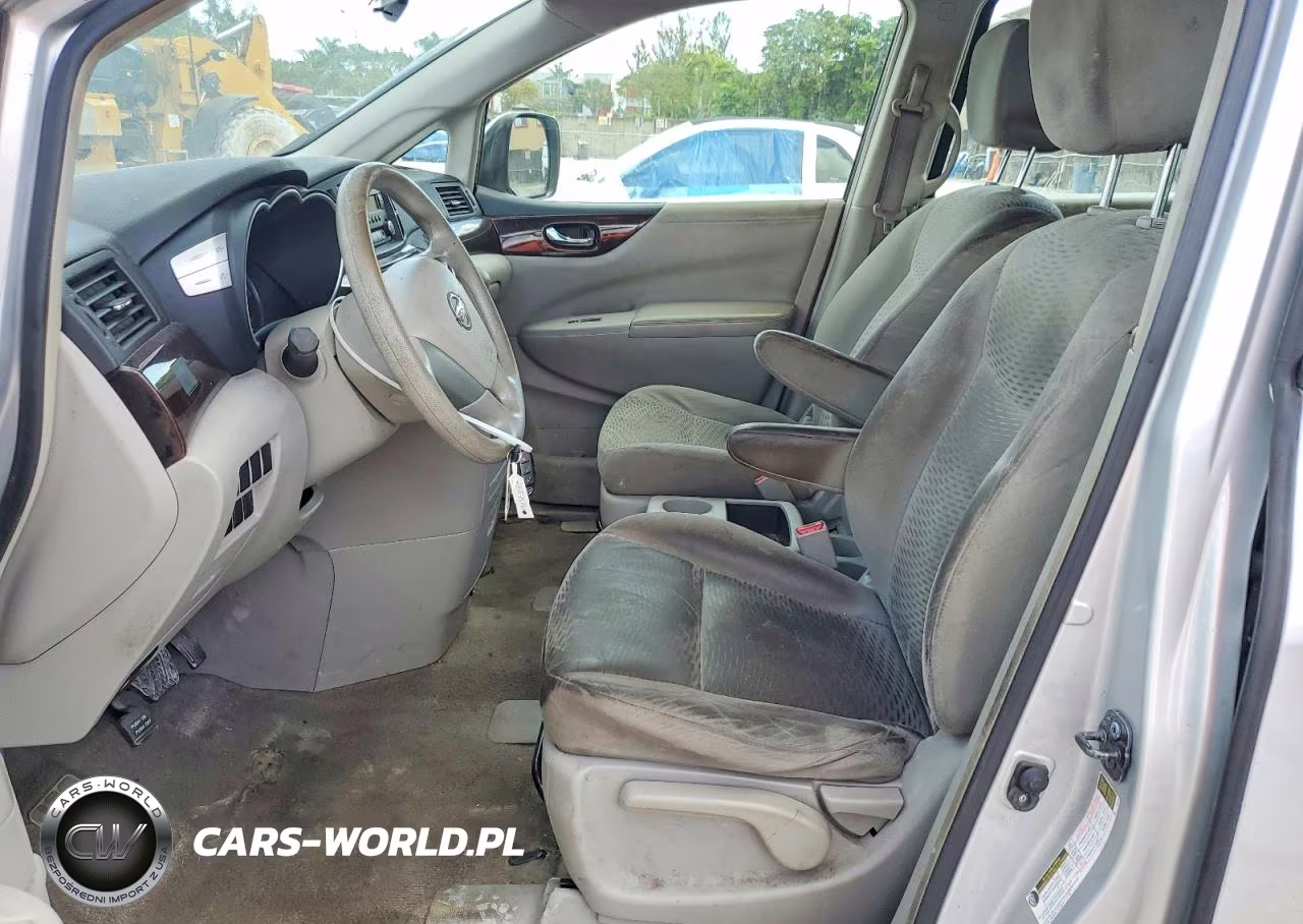 2016 Nissan Quest 3.5 S VIN:JN8AE2KP1G9152200 - 7