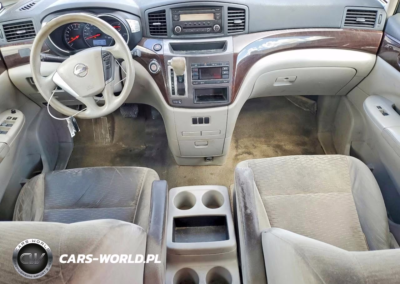 2016 Nissan Quest 3.5 S VIN:JN8AE2KP1G9152200 - 8