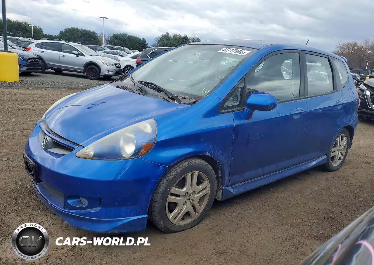 2007 Honda Fit S