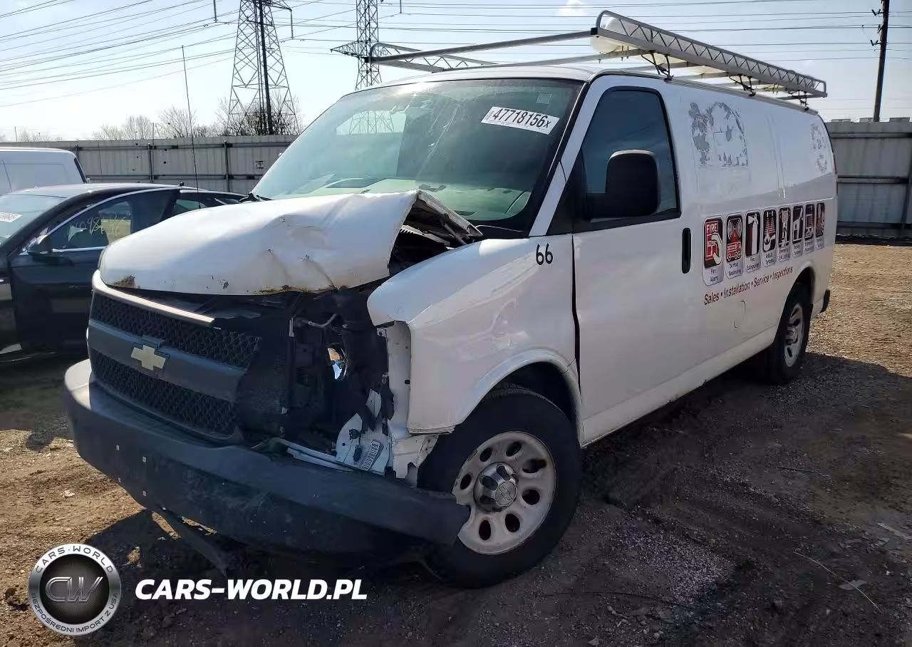 2013 Chev Express G1500