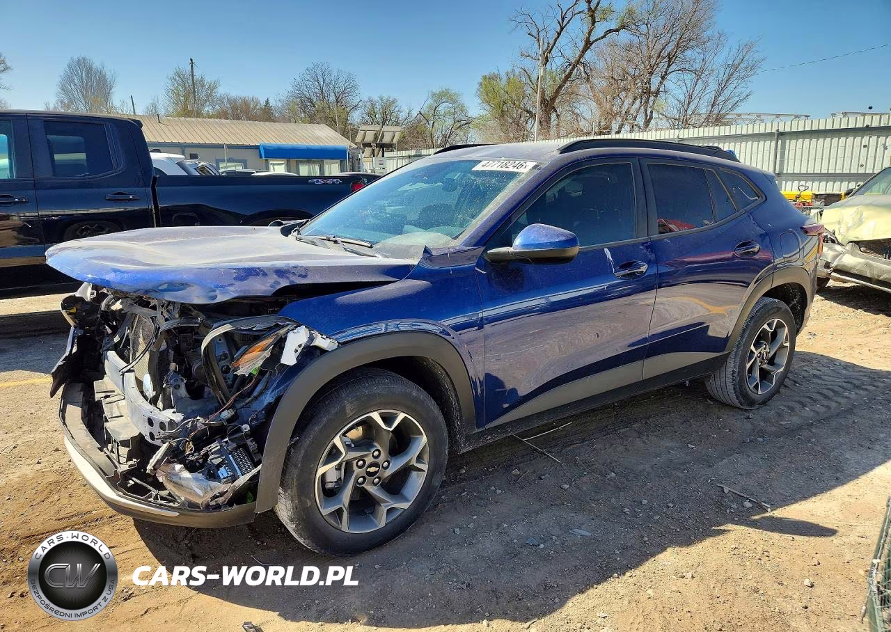 2024 Chevrolet Trax 1Lt