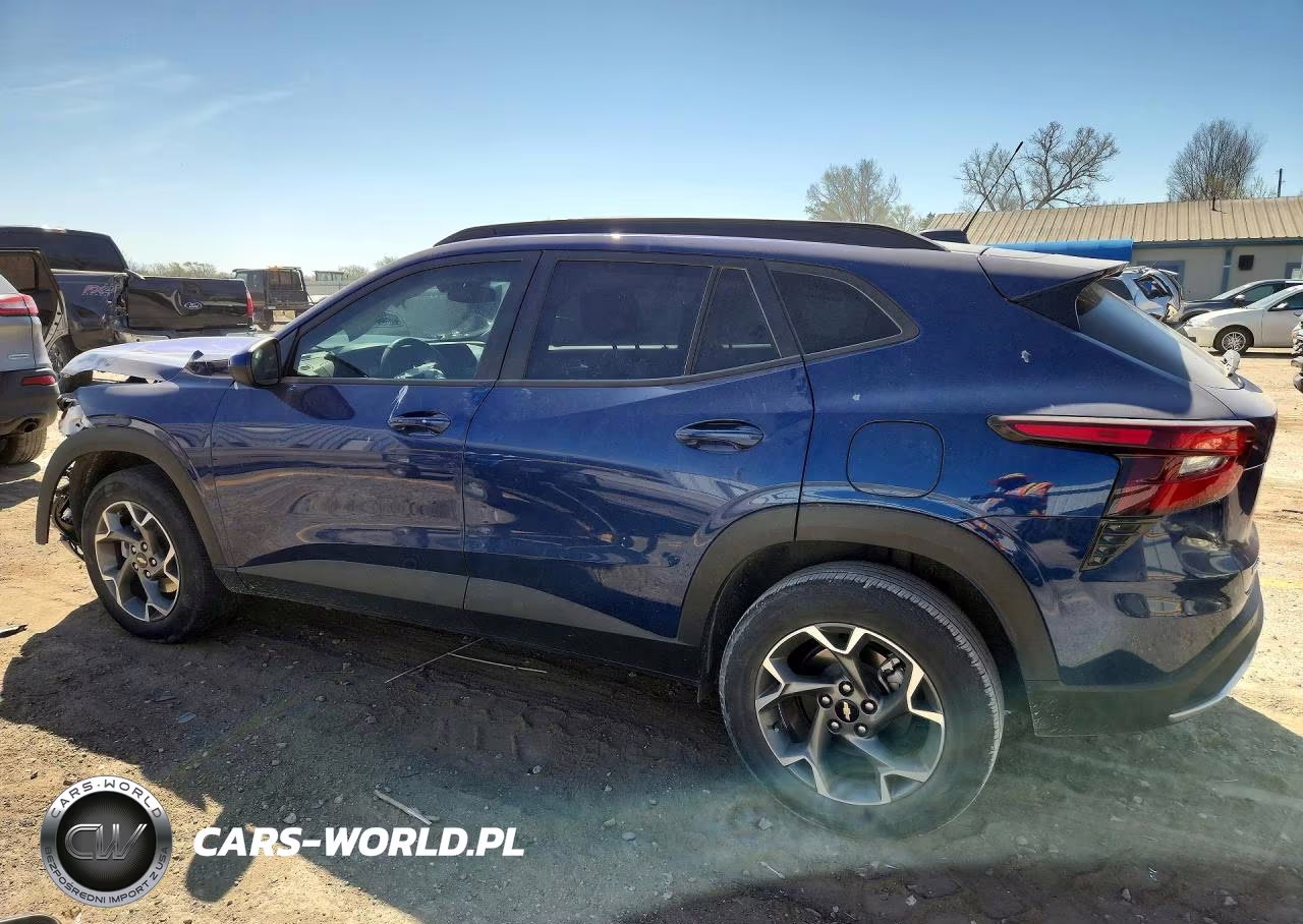 2024 Chevrolet Trax 1Lt VIN:KL77LHE26RC169902 - 2
