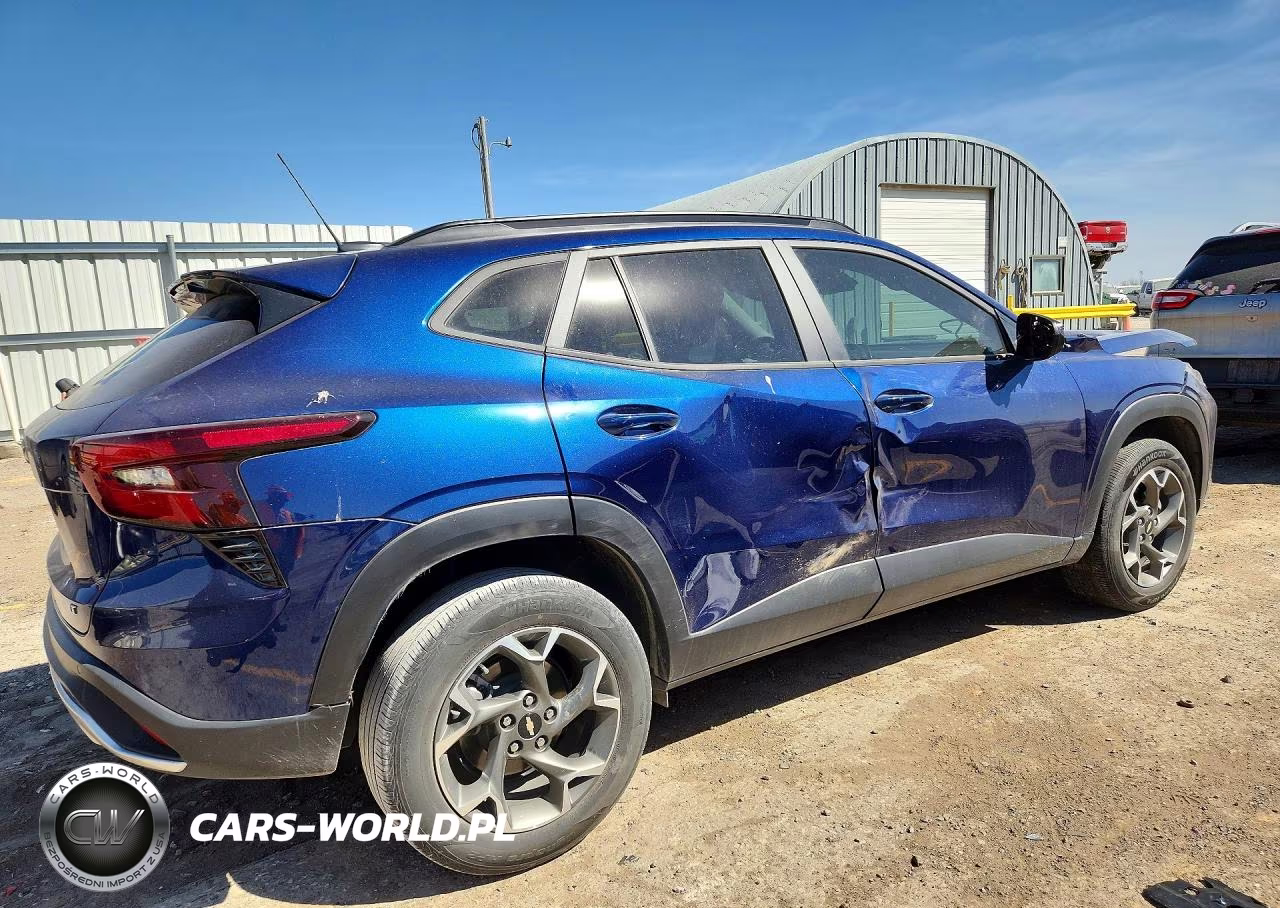 2024 Chevrolet Trax 1Lt VIN:KL77LHE26RC169902 - 3