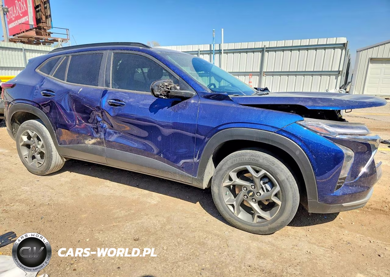 2024 Chevrolet Trax 1Lt VIN:KL77LHE26RC169902 - 4