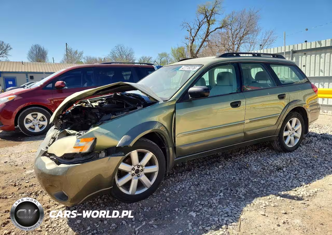 2006 Subaru Legacy Outback 2.5I