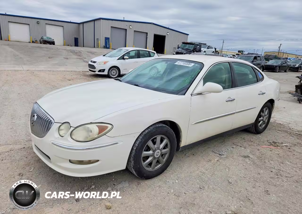 2009 Buick Lacrosse Cx