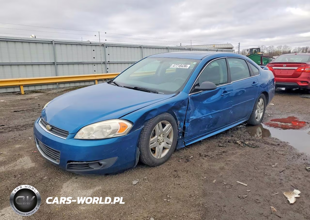 2010 Chevrolet Impala Lt
