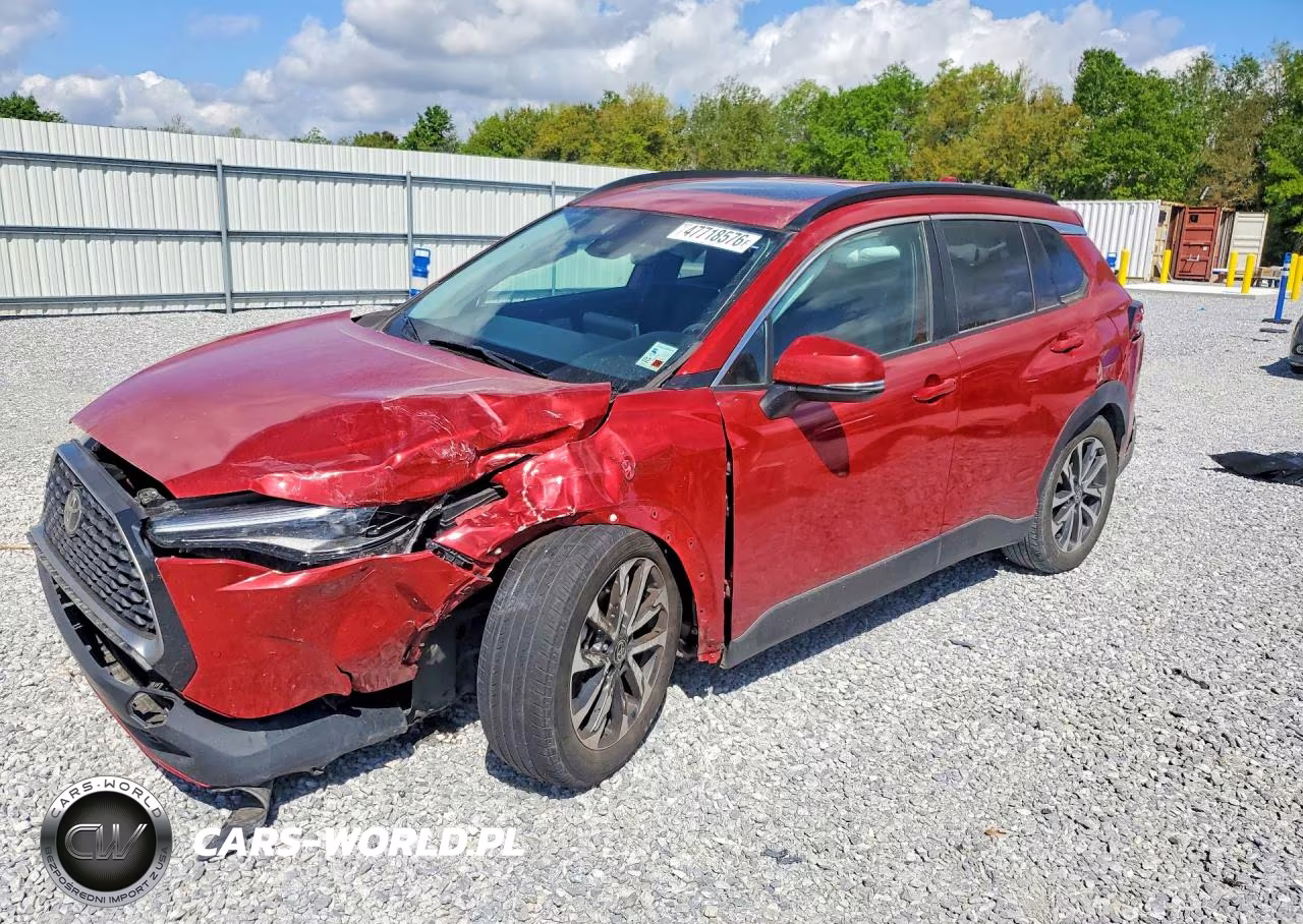 2022 Toyota Corolla Cross Xle