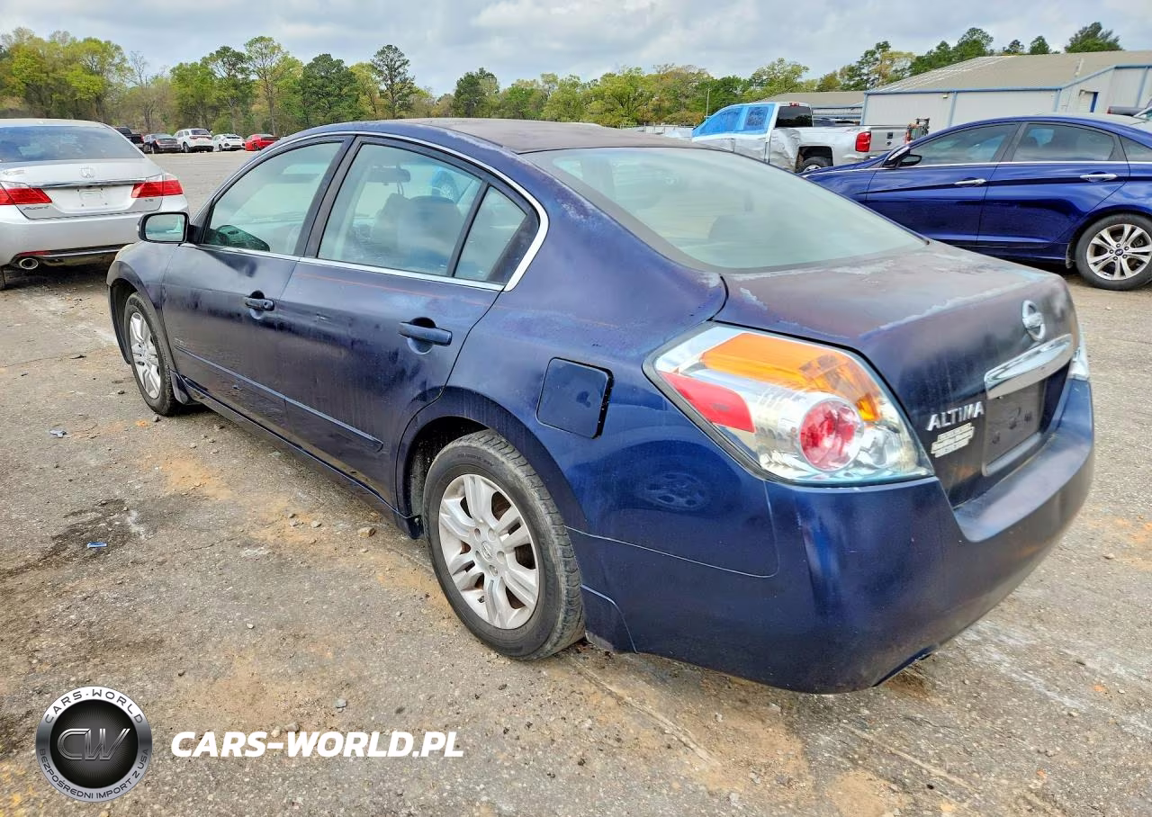 2010 Nissan Altima Base VIN:1N4AL2AP0AN413064 - 2