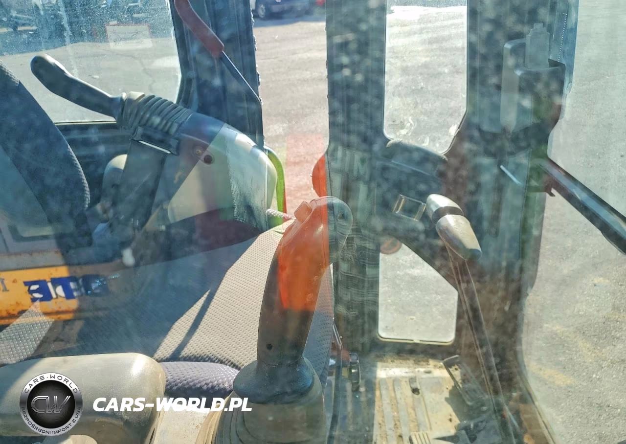 2012 John Deere 35D Mini Excavator VIN:00000000000269612 - 5