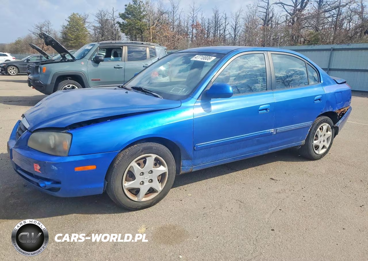 2005 Hyundai Elantra Gls