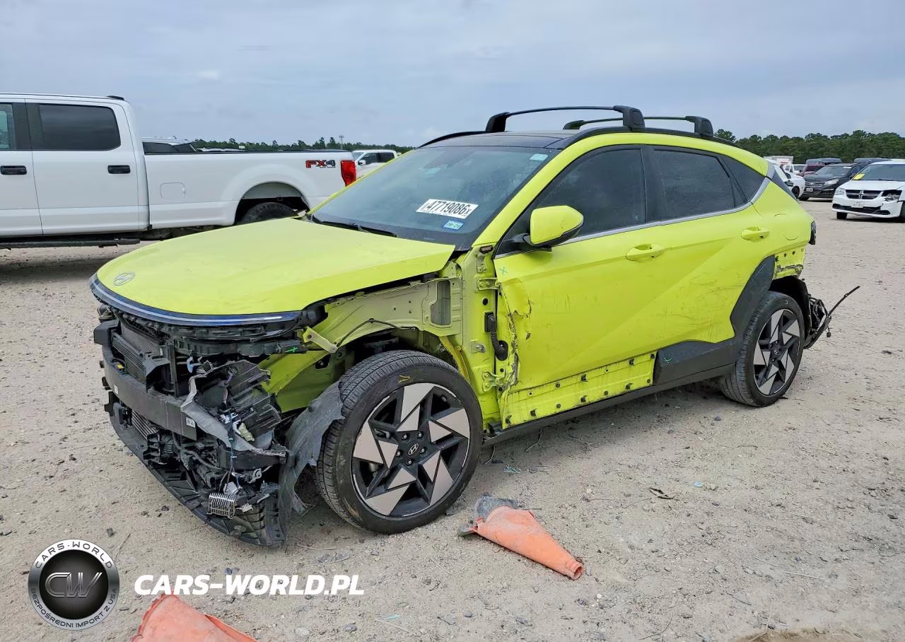 2024 Hyundai Kona Limited – zdjęcie 1 z 14