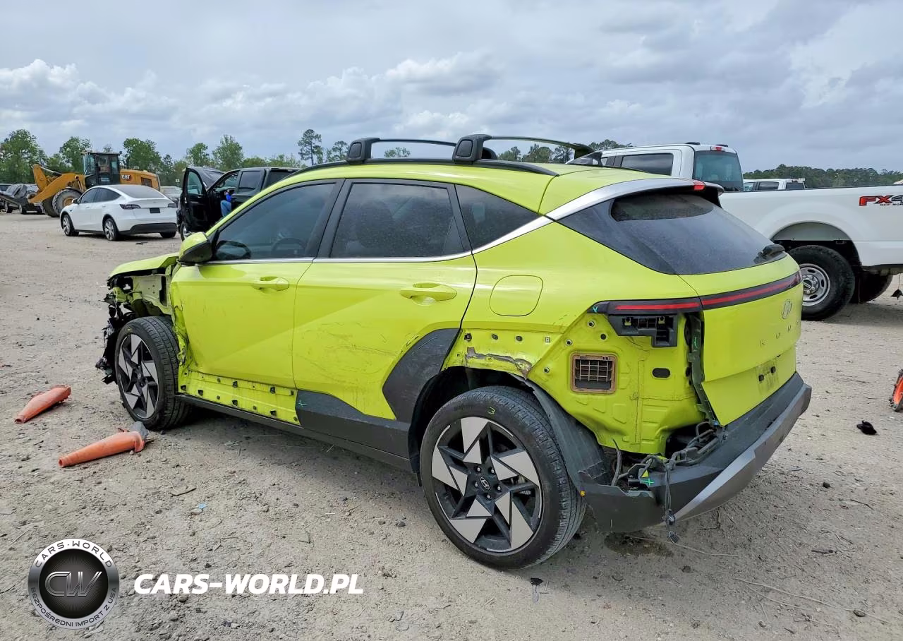 2024 Hyundai Kona Limited VIN:KM8HE3A3XRU157082 - 2