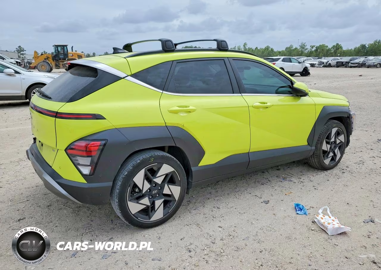 2024 Hyundai Kona Limited VIN:KM8HE3A3XRU157082 - 3