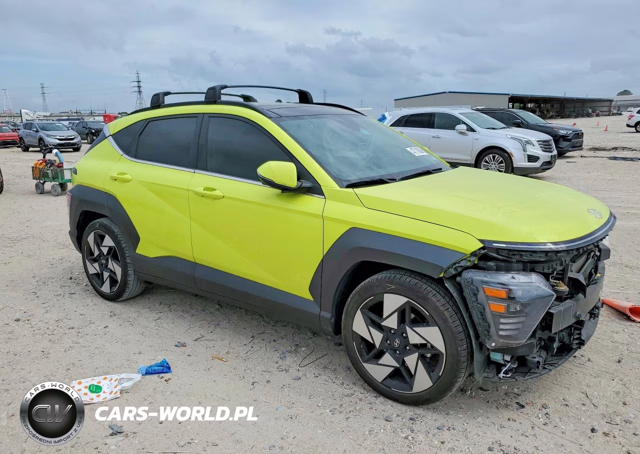 2024 Hyundai Kona Limited VIN:KM8HE3A3XRU157082 - 4