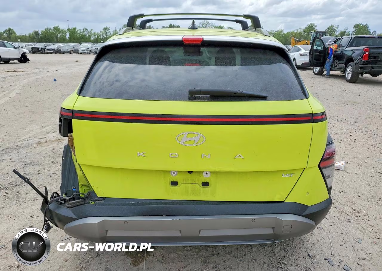 2024 Hyundai Kona Limited VIN:KM8HE3A3XRU157082 - 6