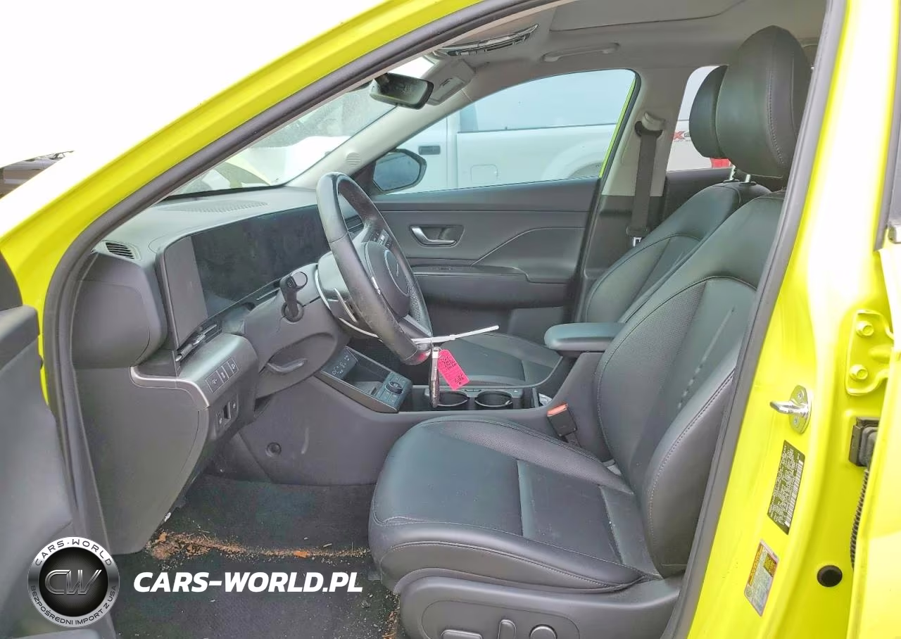 2024 Hyundai Kona Limited VIN:KM8HE3A3XRU157082 - 7