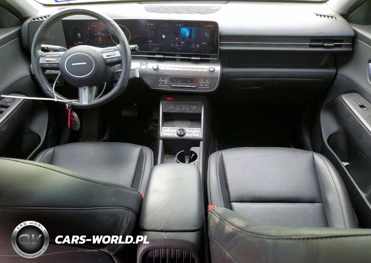 2024 Hyundai Kona Limited VIN:KM8HE3A3XRU157082 - 8