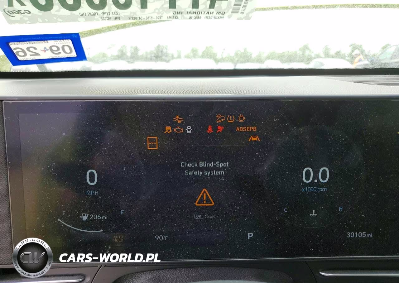 2024 Hyundai Kona Limited VIN:KM8HE3A3XRU157082 - 9