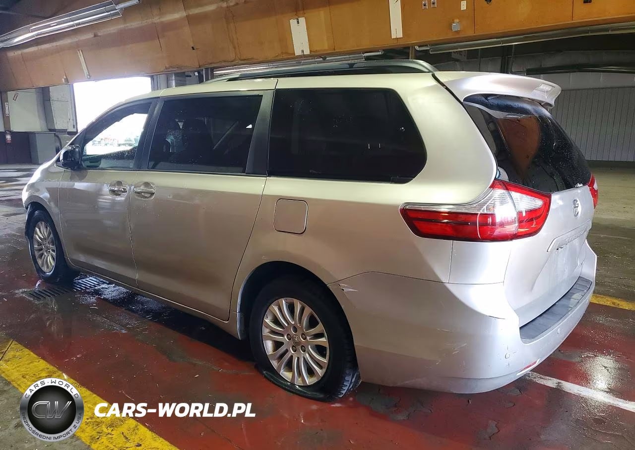 2015 Toyota Sienna Xle 8-Passenger VIN:5TDYK3DC9FS567560 - 2