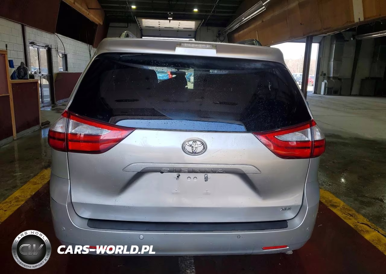 2015 Toyota Sienna Xle 8-Passenger VIN:5TDYK3DC9FS567560 - 6