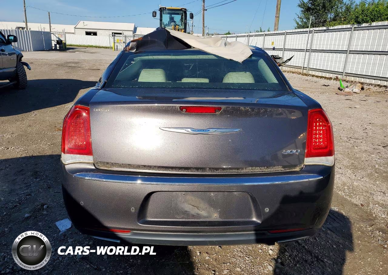 2018 Chrysler 300 Limited VIN:2C3CCAEG5JH227802 - 6