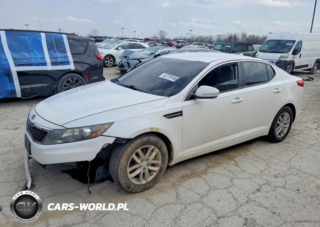 2012 Kia Optima Lx